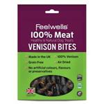 FEELWELLS VENISON BITES 100G thumbnail